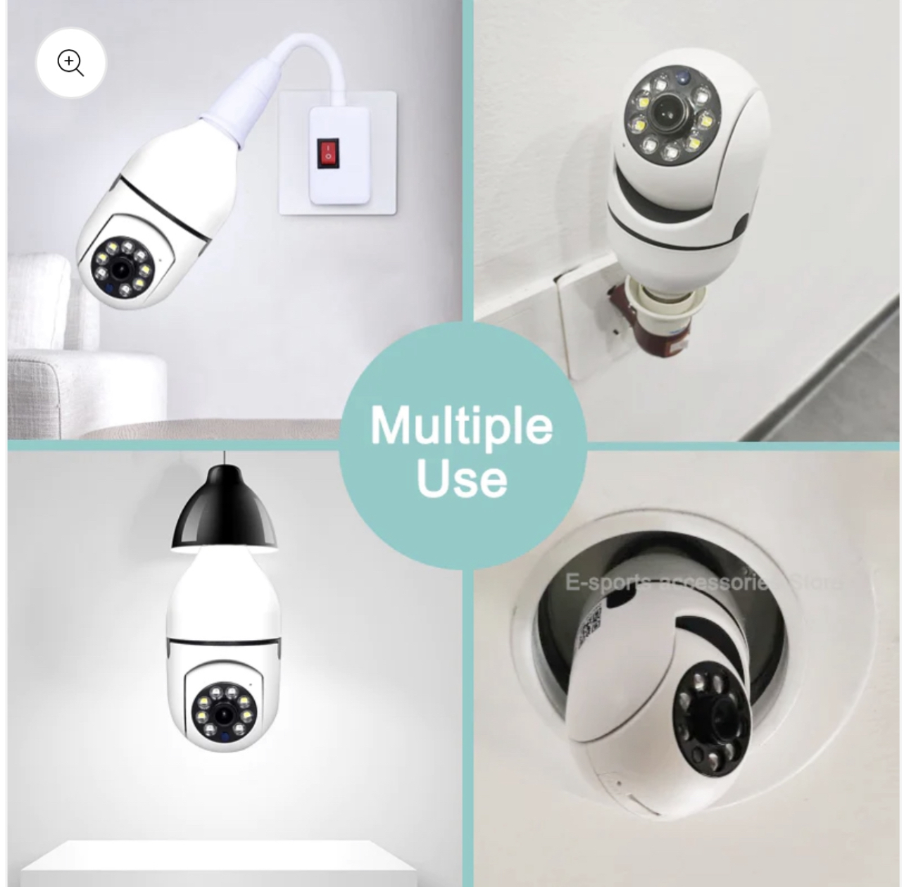 Introducing the Ultimate Home Security Solution: Our Surveillance Camera! Safeguard your space with