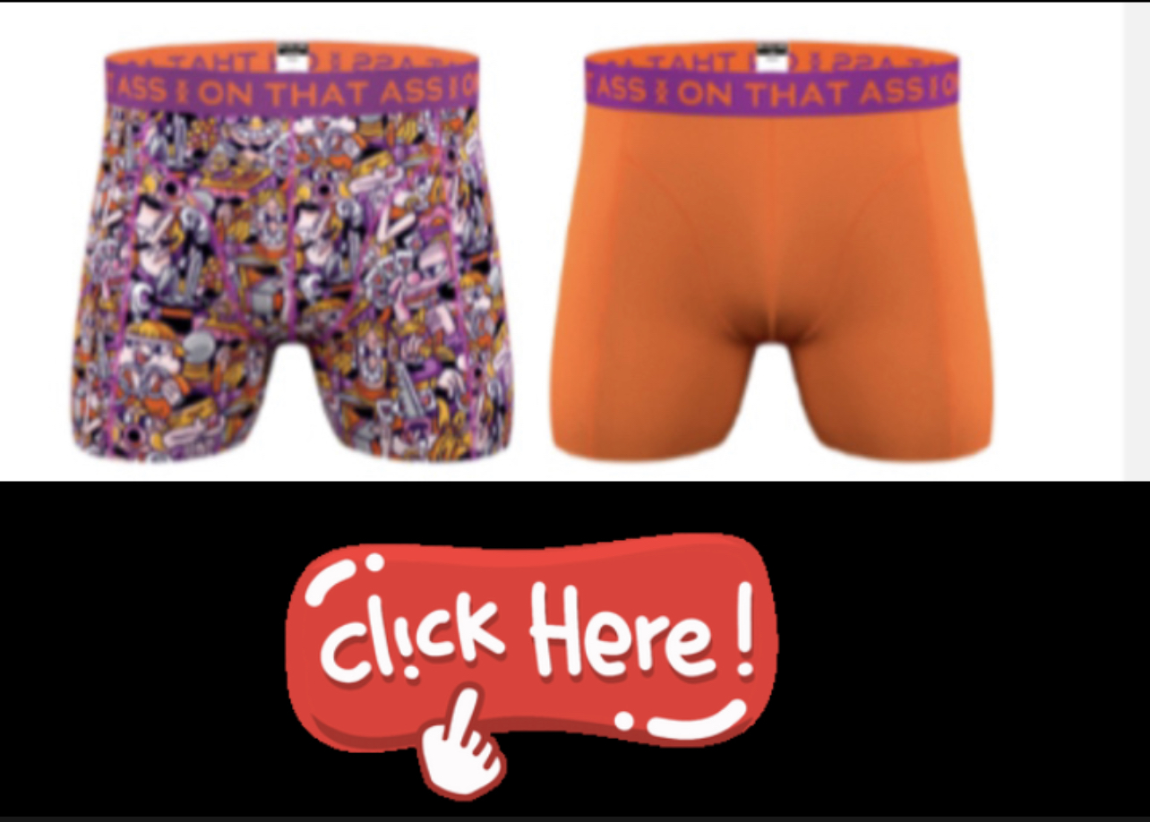 Comfortable and stylish boxer shorts for men - perfect for everyday wear with a touch of fashion and