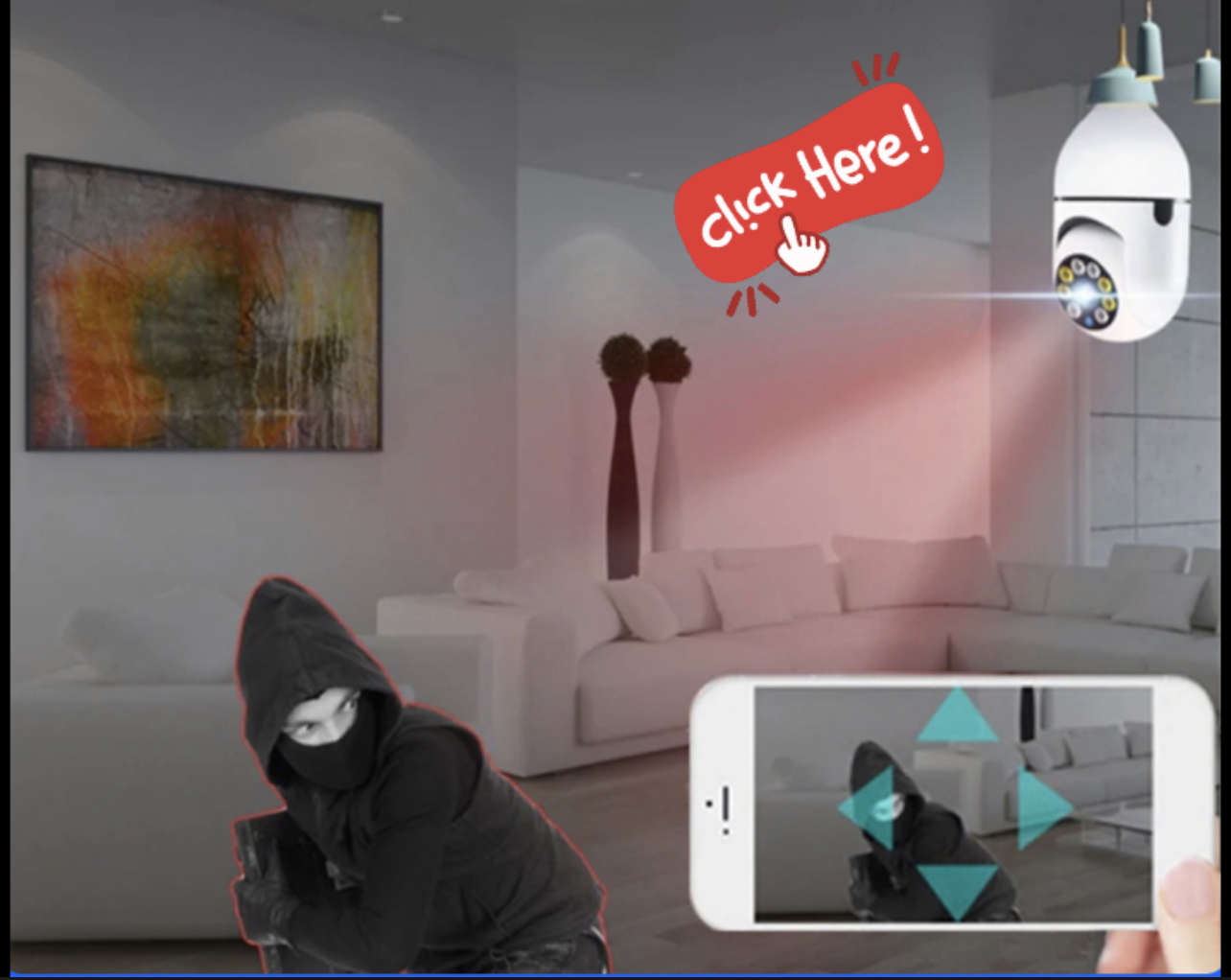 Introducing the Ultimate Home Security Solution: Our Surveillance Camera! Safeguard your space with